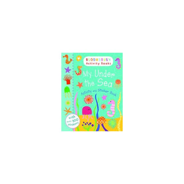 MY UNDER THE SEA STICKER ACTIVITY BOOK