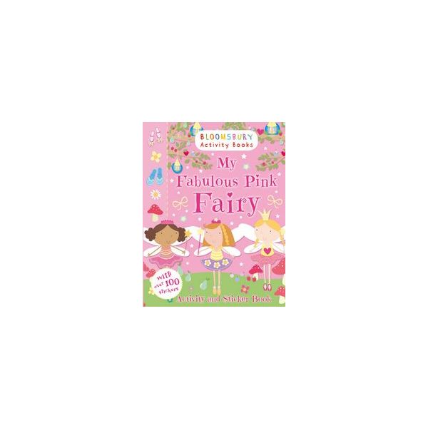MY FABULOUS PINK FAIRY ACTIVITY AND STICKER BOOK