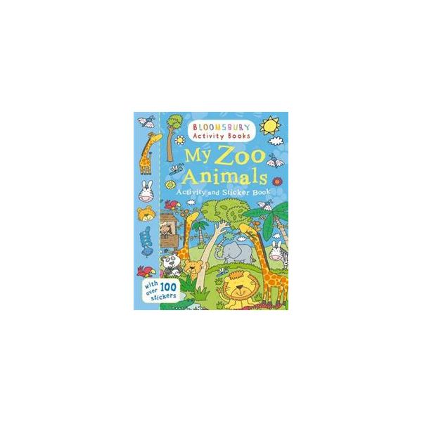 MY ZOO ANIMALS ACTIVITY AND STICKER BOOK
