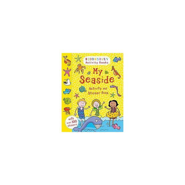 MY SEASIDE ACTIVITY AND STICKER BOOK