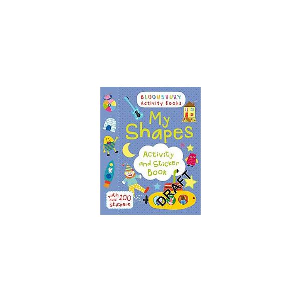 MY SHAPES STICKER ACTIVITY BOOK
