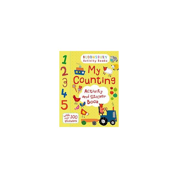 MY COUNTING STICKER ACTIVITY BOOK