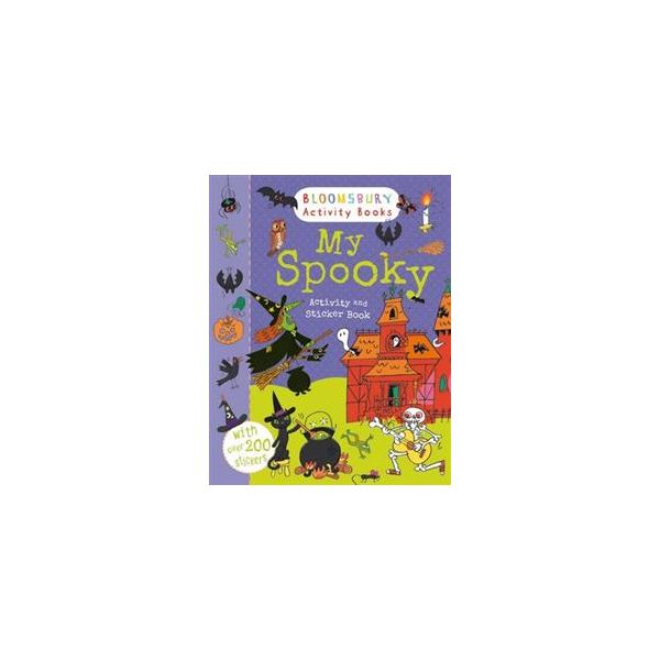 MY SPOOKY ACTIVITY AND STICKER BOOK