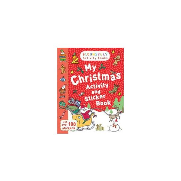MY CHRISTMAS ACTIVITY AND STICKER BOOK