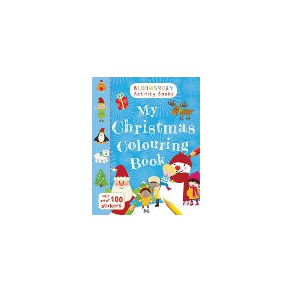 MY CHRISTMAS COLOURING BOOK