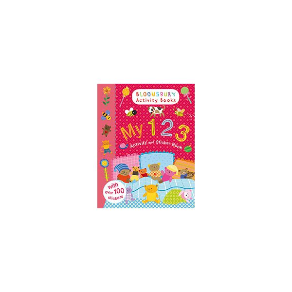 MY 123 STICKER ACTIVITY BOOK