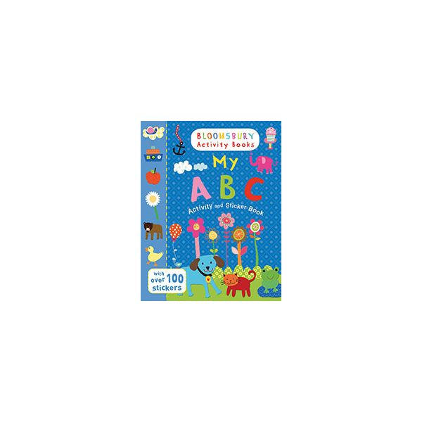 MY ABC STICKER ACTIVITY BOOK