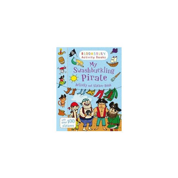 MY SWASHBUCKLING PIRATE ACTIVITY AND STICKER BOO