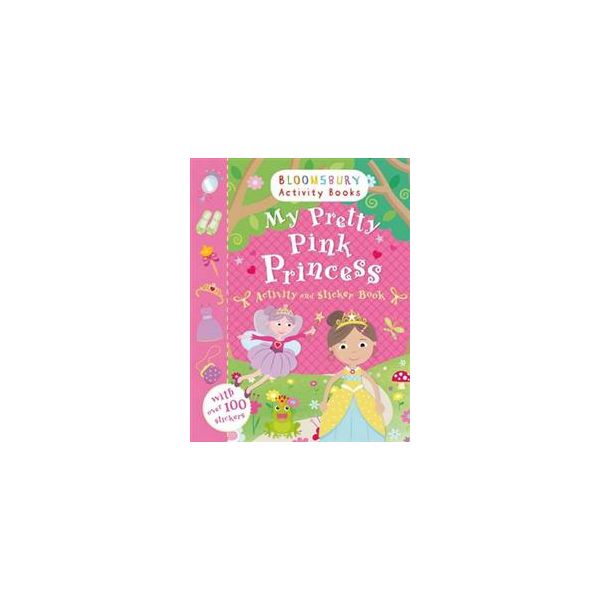 MY PRETTY PINK PRINCESS ACTIVITY AND STICKER BOO