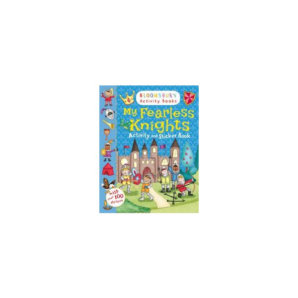 MY FEARLESS KNIGHT ACTIVITY AND STICKER BOOK