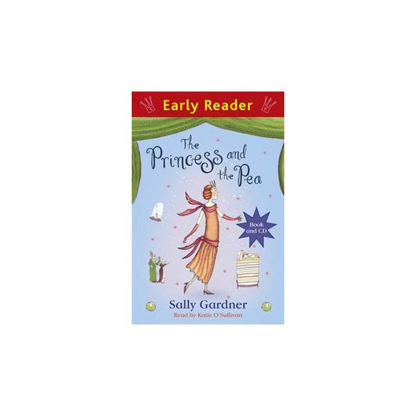 THE PRINCESS AND THE PEA. “Early Reader“ + CD