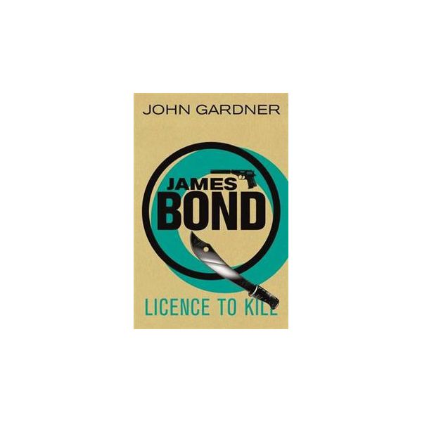 JAMES BOND: Licence To Kill.