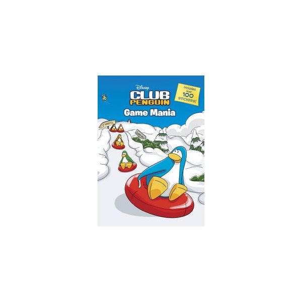 CLUB PENGUIN GAME MANIA STICKER BOOK