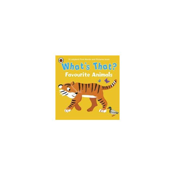 WHAT`S THAT? FAVOURITE ANIMALS:  A Ladybird Firs