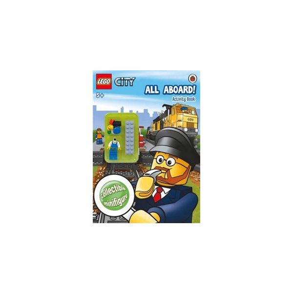 LEGO CITY: All Aboard! Activity Book