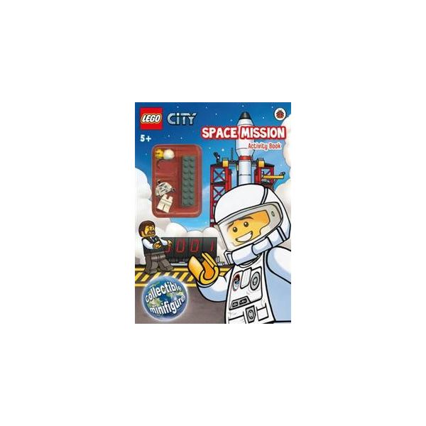 LEGO CITY: Space Mission! Activity Book