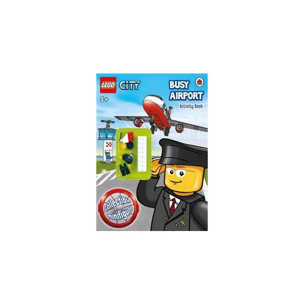 LEGO CITY: Busy Airport Activity Book (With Lego