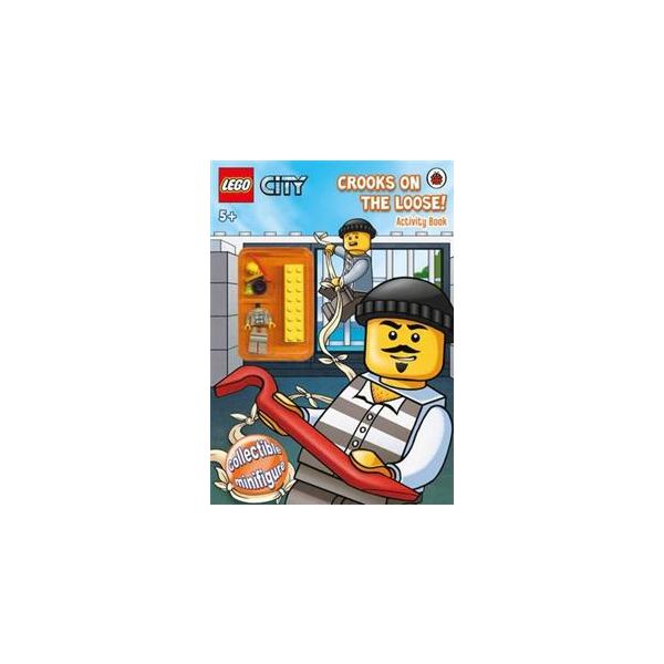 LEGO CITY: Crooks On The Loose! (With Lego Minif