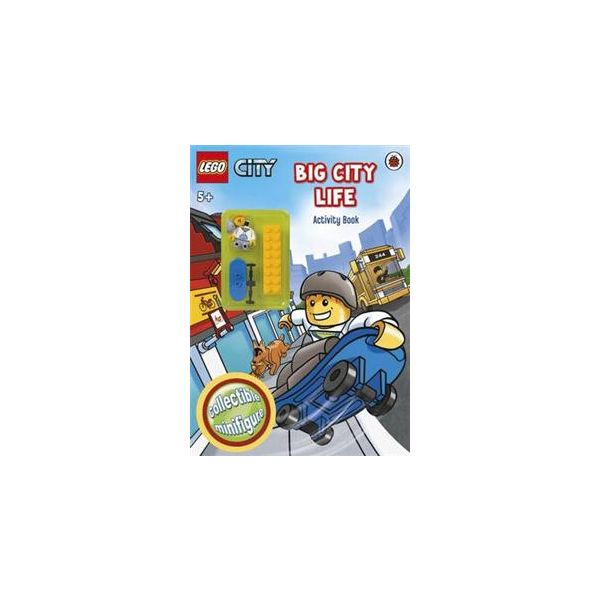 LEGO CITY: Big City Life Activity Book (With Leg