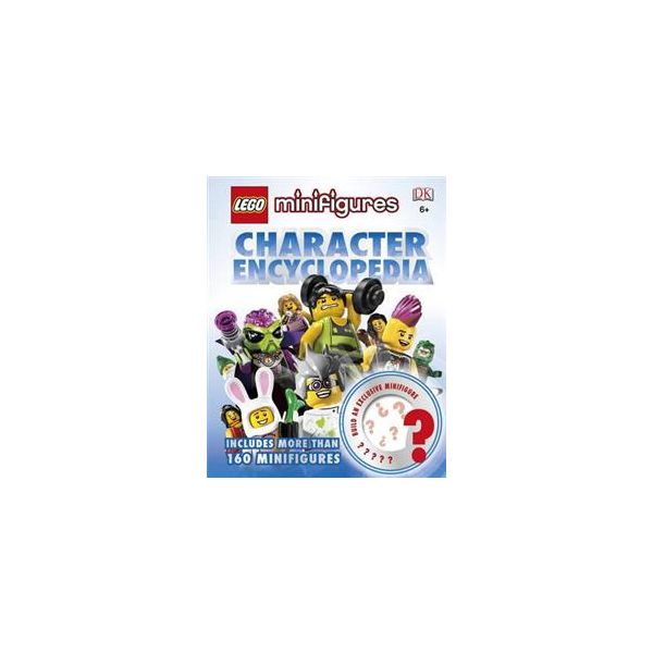 LEGO MINIFIGURES CHARACTER ENCYCLOPEDIA