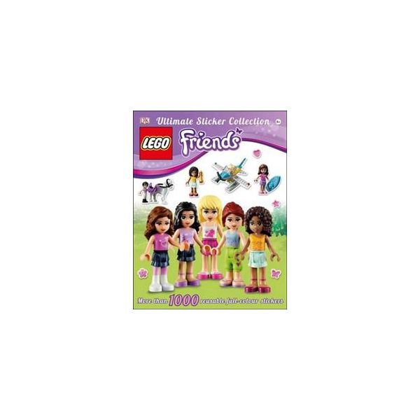 LEGO FRIENDS: Ultimate Sticker Collection