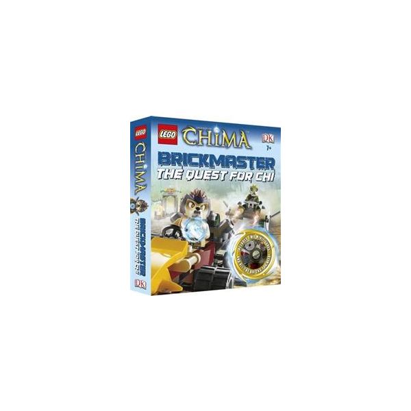 LEGO LEGENDS OF CHIMA: Brickmaster the Quest for