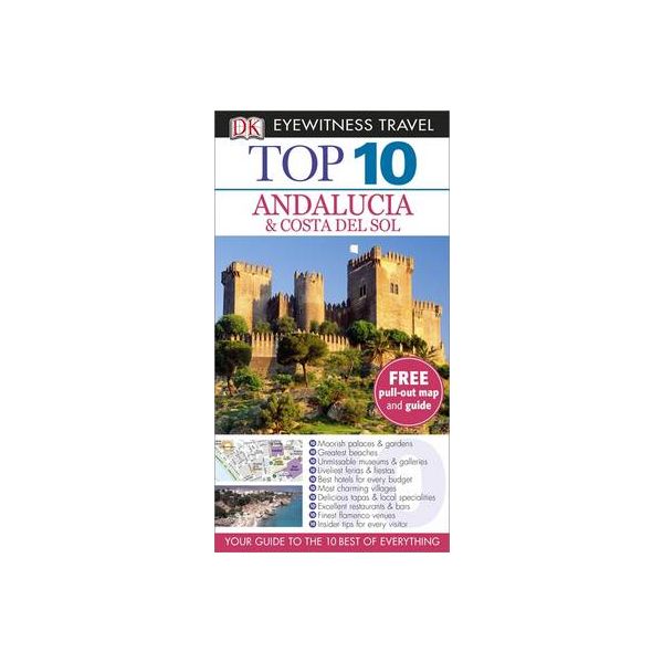 ANDALUCIA & COSTA DEL SOL “DK Eyewitness Travel