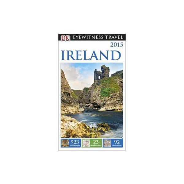 IRELAND. “DK Eyewitness Travel Guide“