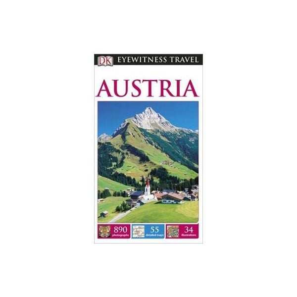 AUSTRIA. “DK Eyewitness Travel Guide“