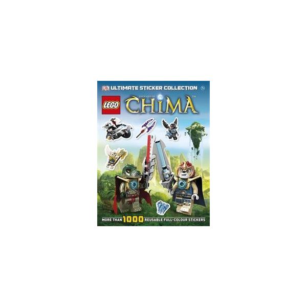 LEGO LEGENDS OF CHIMA: Ultimate Sticker Collecti
