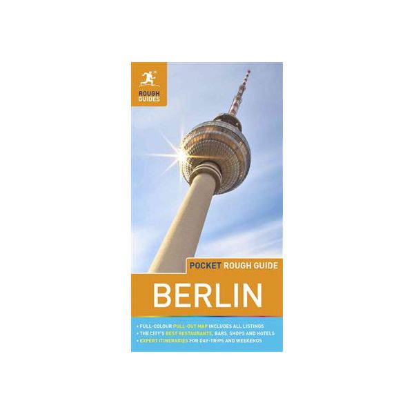BERLIN. “Pocket Rough Guide“, 2nd Edition