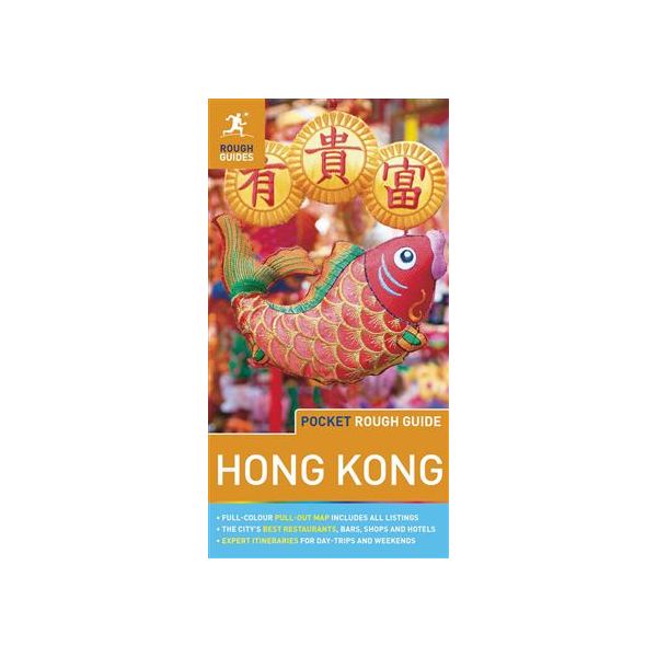 HONG KONG & MACAU. “Pocket Rough Guide“