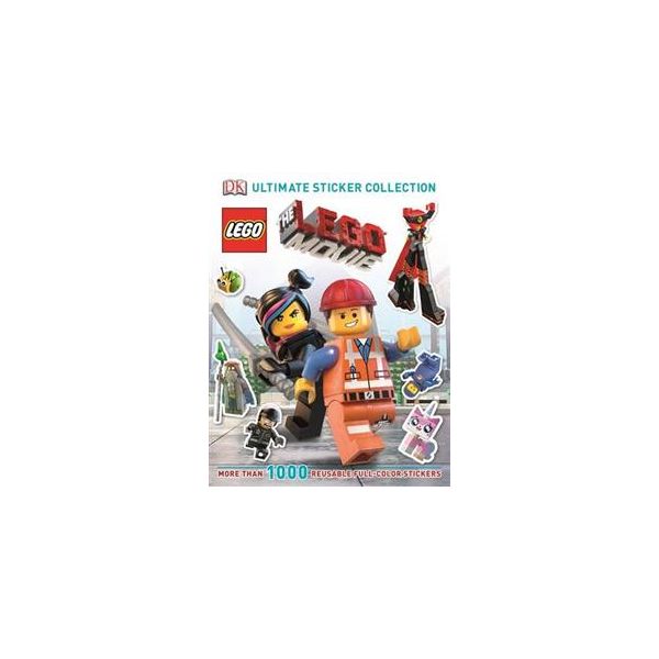 THE LEGO MOVIE ULTIMATE STICKER COLLECTION