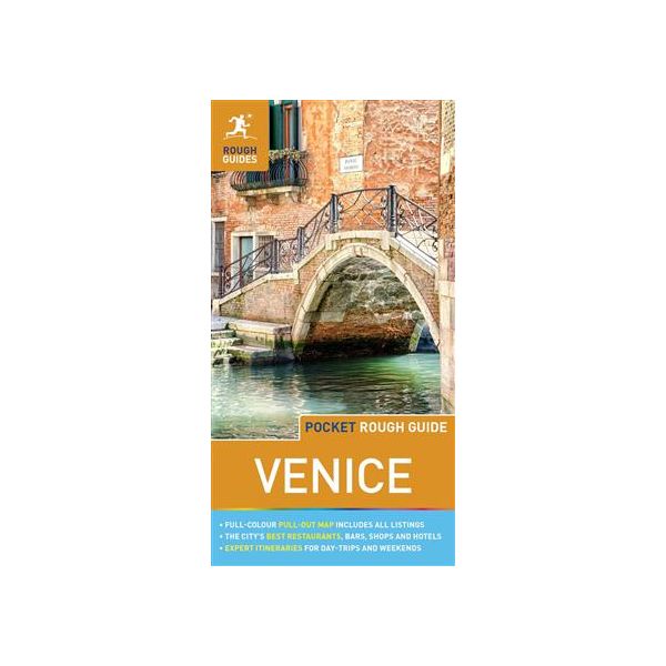 VENICE. “Pocket Rough Guide“, 2nd Edition