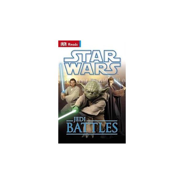 STAR WARS JEDI BATTLES. “DK Read“