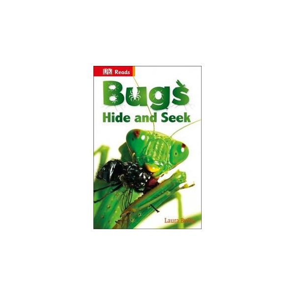 BUGS HIDE AND SEEK. “DK Reads Starting to Read“