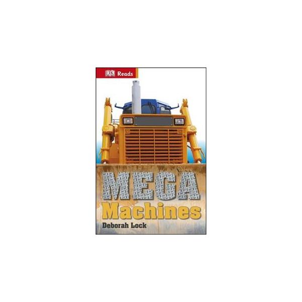MEGA MACHINES. “DK Reads Starting to Read“