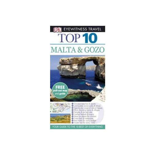 TOP 10 MALTA & GOZO. “DK Eyewitness Travel“