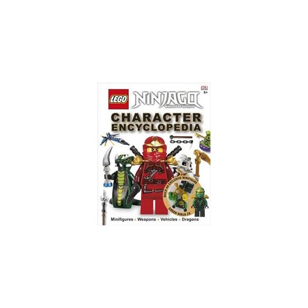 LEGO NINJAGO CHARACTER ENCYCLOPEDIA