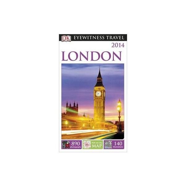 LONDON. “DK Eyewitness Travel Guide“