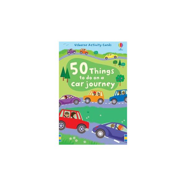50 THINGS TO DO ON A CAR JOURNEY: Usborne Activi