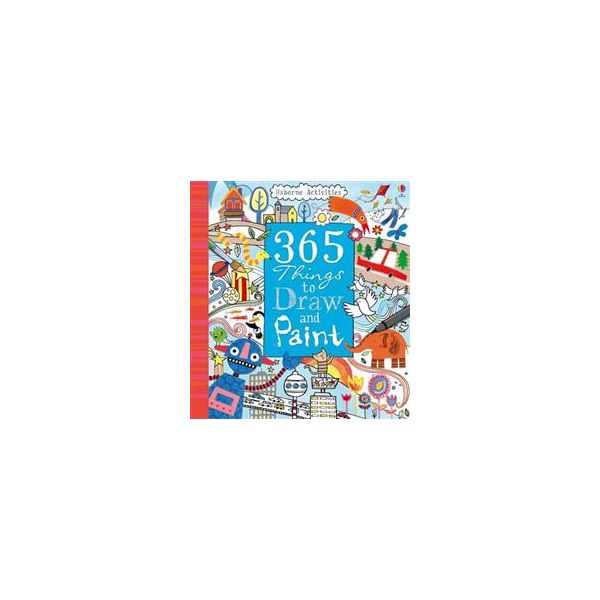 365 THINGS TO DRAW AND PAINT