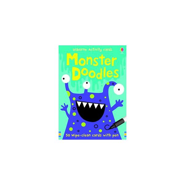 MONSTER DOODLES: Usborne Activity Cards
