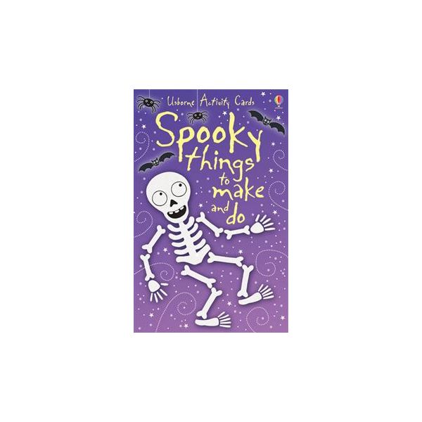 50 SPOOKY THINGS TO MAKE AND DO: Usborne Activit