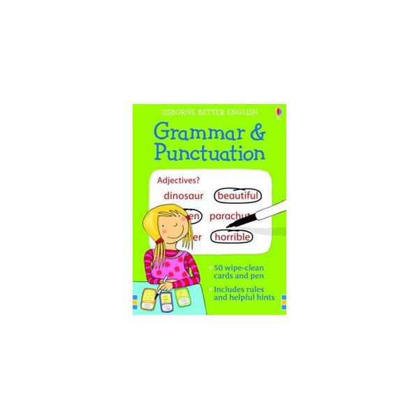 GRAMMAR & PUNCTUATION: Usborne Better English