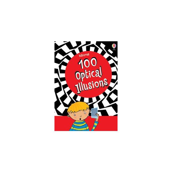 50 OPTICAL ILLUSIONS: Usborne Activity Cards