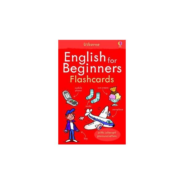 ENGLISH FOR BEGINNERS: Usborne Flashcards