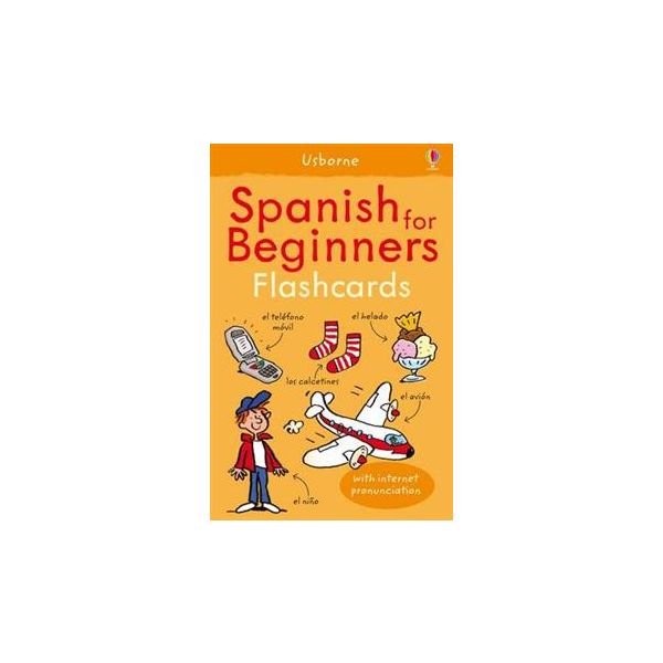 SPANISH FOR BEGINNERS: Usborne Flashcards