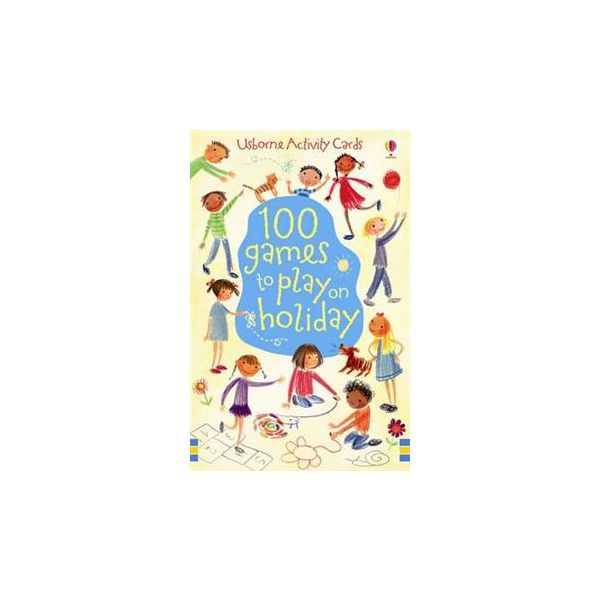 100 GAMES TO PLAY ON HOLIDAY: Usborne Activity C