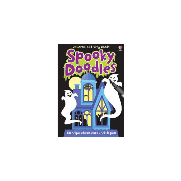SPOOKY DOODLES: Usborne Activity Cards